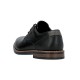 Pantofi piele naturala barbati negru Rieker relax confort 13523-00-Negru