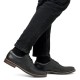 Pantofi piele naturala barbati negru Rieker relax confort 13523-00-Negru