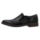 Pantofi piele naturala barbati negru Rieker relax confort 13557-00-Negru