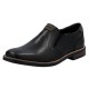 Pantofi piele naturala barbati negru Rieker relax confort 13557-00-Negru