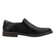 Pantofi piele naturala barbati negru Rieker relax confort 13557-00-Negru