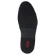 Pantofi piele naturala barbati negru Rieker relax confort 13557-00-Negru