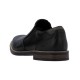 Pantofi piele naturala barbati negru Rieker relax confort 13557-00-Negru