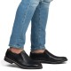 Pantofi piele naturala barbati negru Rieker relax confort 13557-00-Negru