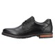 Pantofi piele naturala barbati negru Rieker relax confort 14603-00-Negru