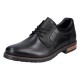 Pantofi piele naturala barbati negru Rieker relax confort 14603-00-Negru