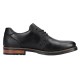 Pantofi piele naturala barbati negru Rieker relax confort 14603-00-Negru