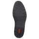 Pantofi piele naturala barbati negru Rieker relax confort 14603-00-Negru