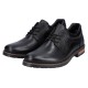 Pantofi piele naturala barbati negru Rieker relax confort 14603-00-Negru