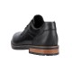 Pantofi piele naturala barbati negru Rieker relax confort 14603-00-Negru