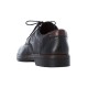 Pantofi piele naturala barbati negru Rieker relax confort 16541-02-Negru
