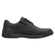 Pantofi piele naturala barbati negru Rieker relax confort B0306-00-Negru