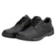 Pantofi piele naturala barbati negru Rieker relax confort B0306-00-Negru