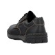 Pantofi piele naturala barbati negru Rieker relax confort B0306-00-Negru