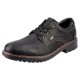 Pantofi piele naturala barbati negru Rieker relax confort B4610-00-Negru