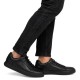 Pantofi piele naturala barbati negru Rieker relax confort B9956-00-Negru