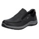 Pantofi piele naturala barbati negru Rieker relax confort impermeabil 03651-00-Negru