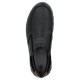 Pantofi piele naturala barbati negru Rieker relax confort impermeabil 03651-00-Negru