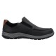 Pantofi piele naturala barbati negru Rieker relax confort impermeabil 03651-00-Negru