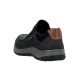 Pantofi piele naturala barbati negru Rieker relax confort impermeabil 03651-00-Negru