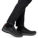 Pantofi piele naturala barbati negru Rieker relax confort impermeabil 03651-00-Negru