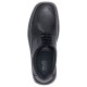 Pantofi piele naturala barbati negru Riva Mancina 641-Negru