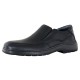 Pantofi piele naturala barbati - negru, Riva Mancina - 643-Negru