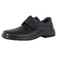 Pantofi piele naturala barbati negru Riva Mancina 670-Negru
