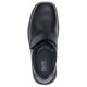 Pantofi piele naturala barbati negru Riva Mancina 670-Negru