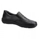 Pantofi piele naturala barbati negru Waldlaufer relax confort ortopedic 478502-174-001-Herwig-Negru