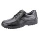 Pantofi piele naturala barbati negru Waldlaufer relax confort ortopedic 483000-174-001-Hendrik-Schwarz