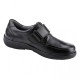 Pantofi piele naturala barbati negru Waldlaufer relax confort ortopedic 633301-174-001-Ken-Negru