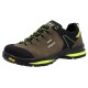 Pantofi piele naturala barbati verde negru Grisport impermeabil 820591-12527N15G-Verde-Negru