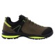 Pantofi piele naturala barbati verde negru Grisport impermeabil 820591-12527N15G-Verde-Negru