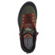 Pantofi piele naturala barbati verde negru portocaliu Grisport impermeabil 847137-14901S18G-Verde-Negru-Portocaliu