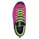 Pantofi piele naturala copii fete fuchsia gri negru Grisport impermeabil 850101-9703V6G-Fuchsia-Gri-Negru