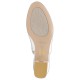 Pantofi piele naturala dama alb Karisma toc mic JZ81221-R8-B182-13-N-Alb