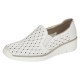 Pantofi piele naturala dama alb Rieker relax confort 53795-80-Alb