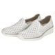 Pantofi piele naturala dama alb Rieker relax confort 53795-80-Alb