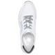 Pantofi piele naturala dama alb Rieker relax confort N7625-80-Alb