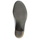 Pantofi piele naturala dama alb Rieker toc mediu 40959-80-Weiss