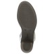 Pantofi piele naturala dama alb Rieker toc mediu 40991-80-Alb