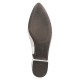 Pantofi piele naturala dama alb Rieker toc mic 47066-80-Alb
