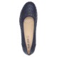 Pantofi piele naturala dama albastru Karisma toc mic JIJI20106B-42-N-Albastru
