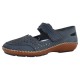 Pantofi piele naturala dama albastru Rieker relax confort 44896-14-Albastru