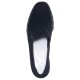Pantofi piele naturala dama albastru Rieker relax confort 53766-18-Albastru