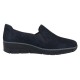 Pantofi piele naturala dama albastru Rieker relax confort 53766-18-Albastru