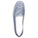 Pantofi piele naturala dama albastru Rieker relax confort 537T7-14-Blue