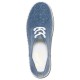 Pantofi piele naturala dama albastru Rieker relax confort L1307-12-Albastru