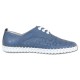 Pantofi piele naturala dama albastru Rieker relax confort L1307-12-Albastru